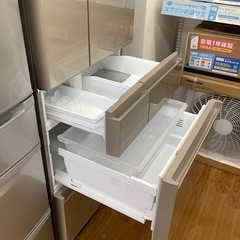 Panasonic パナソニック6ドア冷蔵庫 NR-SPF458X-N 2022年製 