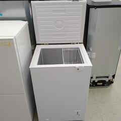 マクスゼン 上開き冷凍庫 22年製 99L       TJ1027