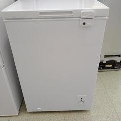 マクスゼン 上開き冷凍庫 22年製 99L       TJ1027