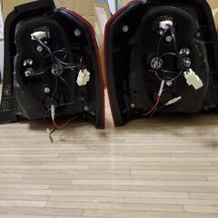 クルーガー ハイブリッド USトヨタ純正 LEDテール ハイランダー