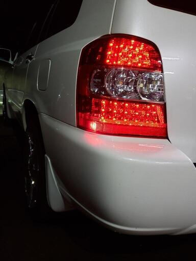 クルーガー ハイブリッド USトヨタ純正 LEDテール ハイランダー
