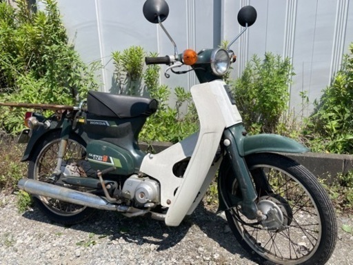 ベース車両実働クラシックスーパーカブ50 C50走行メーター読み約3万キロ弱 ベース車両実働クラシックスーパーカブ50 C50走行メーター読み約3万キロ弱