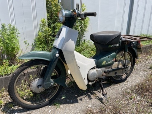 ベース車両実働クラシックスーパーカブ50 C50走行メーター読み約3万キロ弱