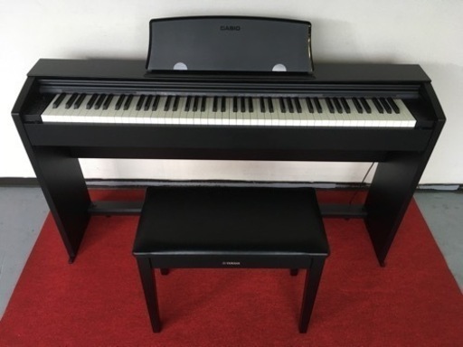 e115　CASIO PX-770BK 2020年製　電子ピアノ　カシオ