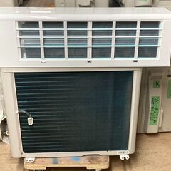 K04346　東芝　中古エアコン　主に6畳用　冷房能力　2.2KW ／ 暖房能力　2.2KW