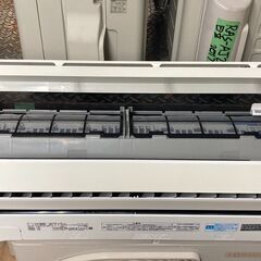K04347　東芝　中古エアコン　主に6畳用　冷房能力　2.2KW ／ 暖房能力　2.2KW
