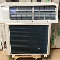K04347　東芝　中古エアコン　主に6畳用　冷房能力　2.2KW ／ 暖房能力　2.2KW