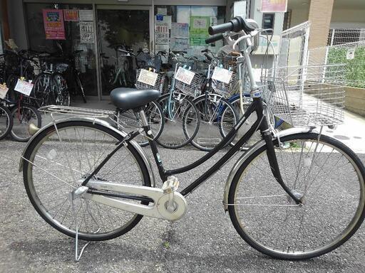名古屋プレミアム商品券＆金シャチマネーOK！自転車２６１３ 前後タイヤ新品！ ブリヂストン SD7WTP ２７インチ ３段ギヤ LEDオートライト