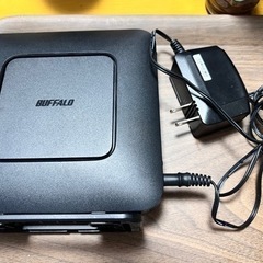 決まりました Wi-Fiルーター　バッファロー　WSR-1166DHP