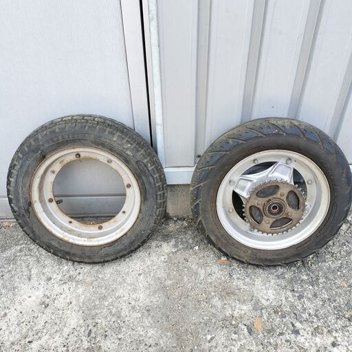 マグナ50 ローダウン スピーカー付き パニアケース