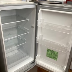 IRIS OHYAMA アイリスオーヤマ 2ドア冷蔵庫 IRSN-17A-S 2020年製