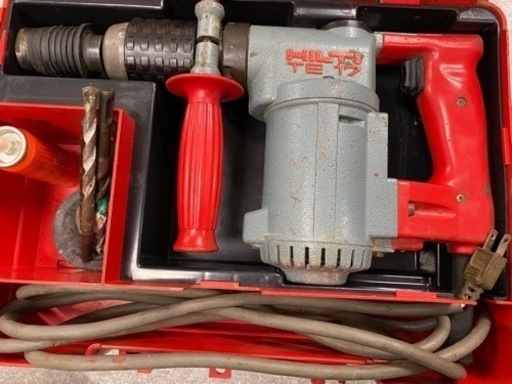 【電動工具】HILTI TE17 ロータリーハンマードリル【地域最大電動工具高価買取アールワン田川】