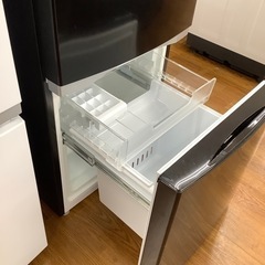 TOSHIBA 東芝 2ドア冷蔵庫 GR-S15BS 2021年製【トレファク 川越店】