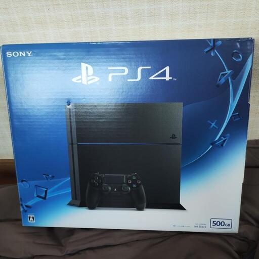 PS4:500GB (ブラック)