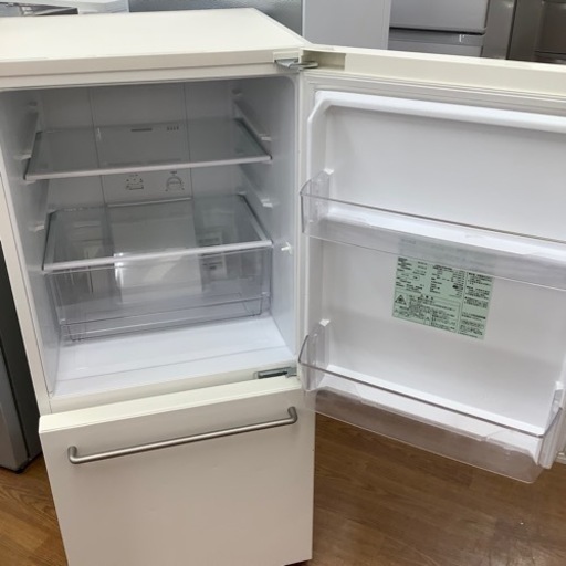 無印良品 2ドア冷蔵庫 MJ-R16A 2016年製【トレファク 川越店】