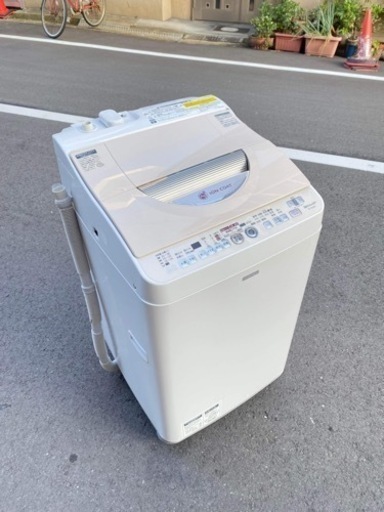 全自動電気洗濯乾燥機✅設置込み㊗️安心保証付き配達可能