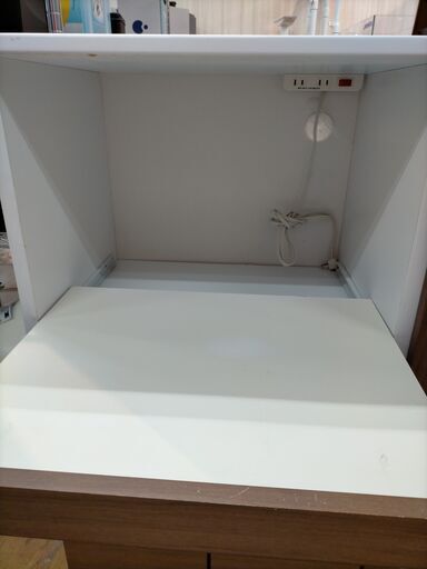 F1447 【☆家具全品半額キャンペーン】 食器棚 キッチン家具 棚 収納 送料B 札幌 プラクラ南9条店 - 食器棚、キッチン収納
