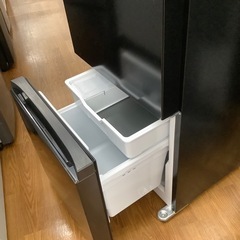 TAG label タグレーベル 2ドア冷蔵庫 AT-RF160-BK 2021年製