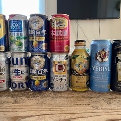 【お取引中】お酒、ビール、酎ハイ、ノンアルコール11本セット