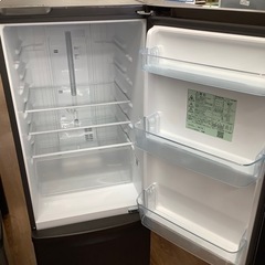 Panasonic パナソニック2ドア冷蔵庫 MR-B17DW 2020年製【トレファク