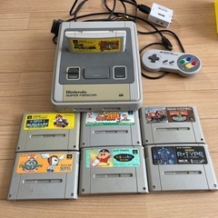 スーパーファミコン　ソフトつき