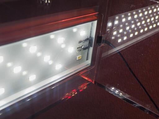 60cm水槽 水槽台 LEDライト ろ過装置 その他アクアリム用品セット