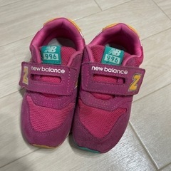 【取引中】NB スニーカー　15.5センチ