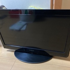 液晶テレビ　HITACHI Wooo 26型