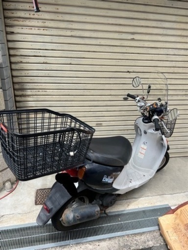 受け渡し決まりました。スズキ　レッツ4パレット　原付　不動　ジャンク品 受け渡し決まりました。スズキ レッツ4パレット 原付 不動 ジャンク品