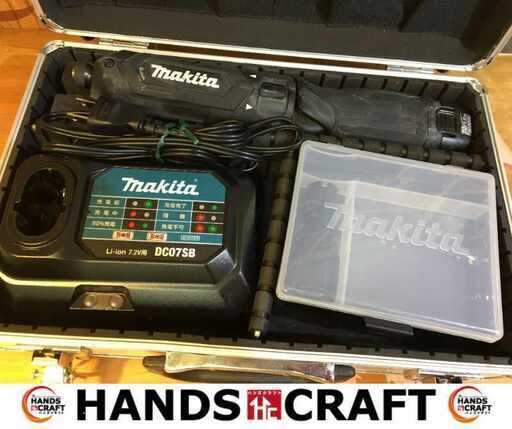 マキタ TD022D ペンインパクトドライバ 7.2V バッテリー ×2 充電器 中古品 【ハンズクラフト宜野湾店】