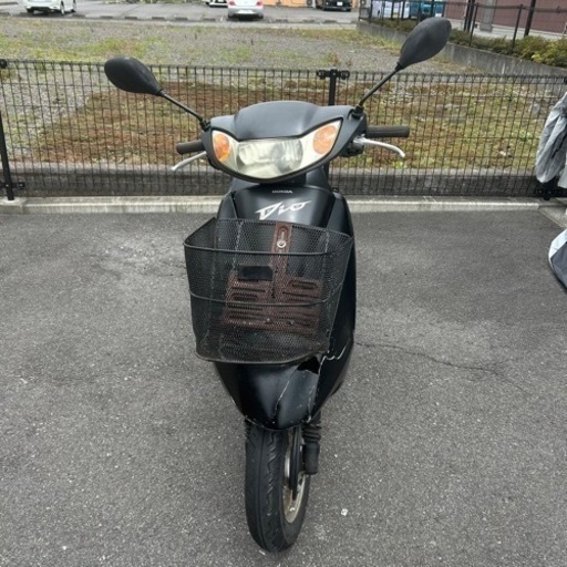 ☆長野県☆ホンダ　ディオ　AF62 ブラック　原付　バイク　50cc スクーター