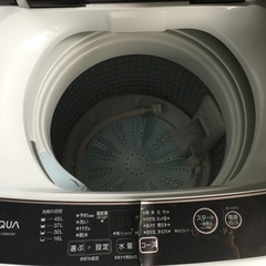 訳あり 洗濯機 アクア 5k 2022年