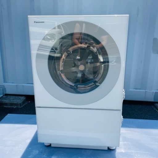 定価22万円✨【2022年製】Panasonic ドラム式洗濯乾燥機 キューブル　配達