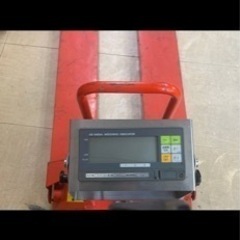 2018年製　パレットスケール　AD-4406A DPS-1000J ジャンク