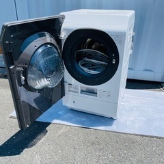 激安⬇️【2019年製】SHARP ドラム式洗濯乾燥機 人気モデル 配達?