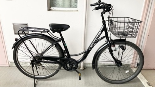 サイモト レボルテ27インチ 自転車 黒