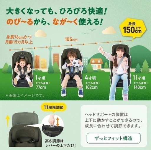 美品　値下げしました！ジョトリップ アドバンス ISOFIX エッグショック SA