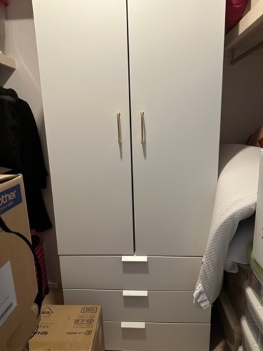 IKEA クローゼット