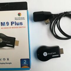 Anycast M9 Plus ドングルレシーバー HDMI W...