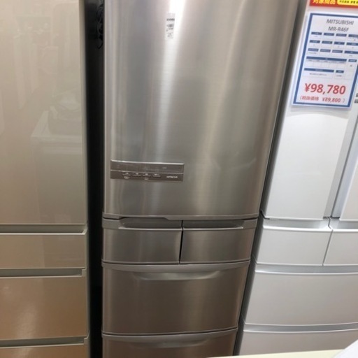HITACHI  5ドア冷蔵庫　2017年製　65,780円