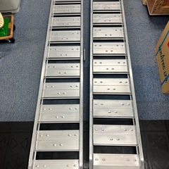 昭和ブリッジ　 農業機械全般向けアルミブリッジ PRO（210cm x 30cm x 2本）