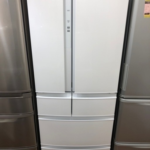 MITSUBISHI  6ドア冷蔵庫　2020年製　98,780円