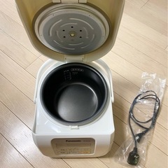 パナソニック　Panasonic SR-ML051 炊飯器　3合炊き