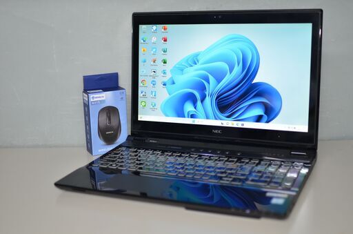 中古良品ノートパソコン Windows11+office 新品爆速SSD512GB NEC NS750/C core i7-6500U/メモリ16GB/15.6インチ/無線/WEBカメラ/ブルーレイ