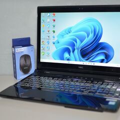 中古ノートパソコン NEC NS750/B Windows11+office 爆速SSD512GB core