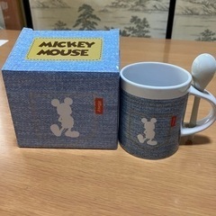 ミッキー　マグカップ