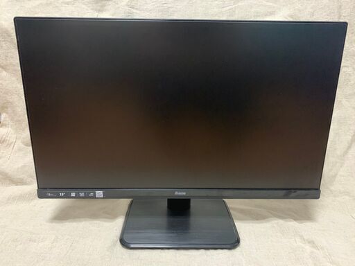 ディスプレイ: iiyama XU2390HS-B3 23インチ AH-IPS方式 HDMI/DVI/D-Sub