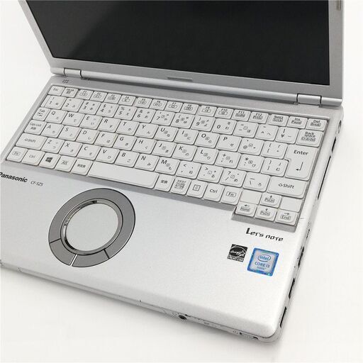日本製 12.1型 ノートパソコン Panasonic CF-SZ5VDFVS 中古 第6世代
