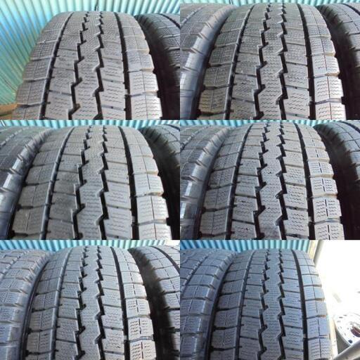 ダンロップ　WINTER MAXX LT3　205/75R16 113/111L LT　6本　8～9分溝