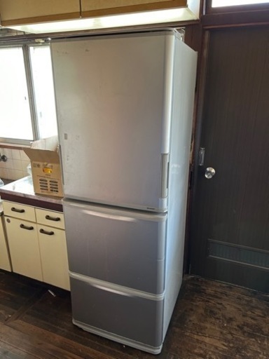 SHARP 冷蔵庫 SJ-WA35Y-S 2013年製 350L どっちもドア